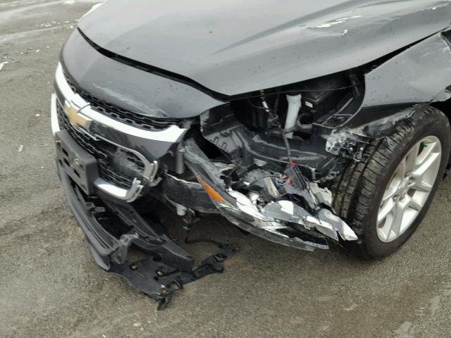 1G11C5SL7FF200176 - 2015 CHEVROLET MALIBU 1LT BLACK photo 9