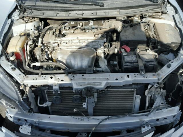 JTKJF5C70E3069259 - 2014 TOYOTA SCION TC 灰色 照片 7