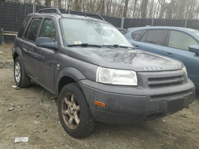 SALNY22263A231002 - 2003 LAND ROVER FREELANDER GRAY photo 1