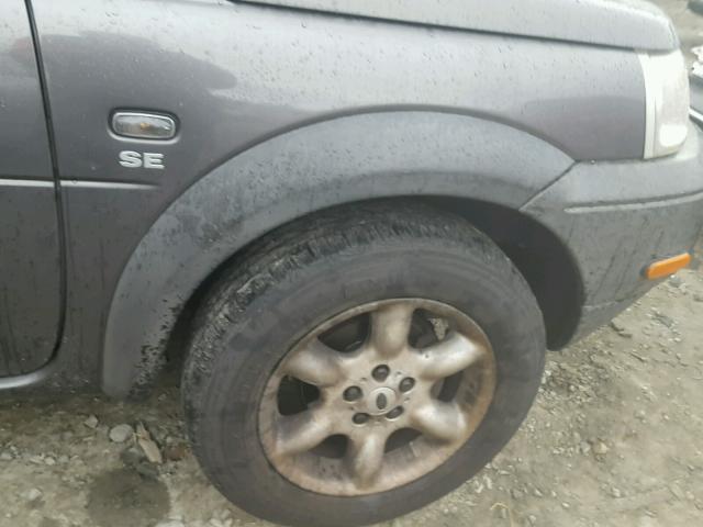 SALNY22263A231002 - 2003 LAND ROVER FREELANDER GRAY photo 9