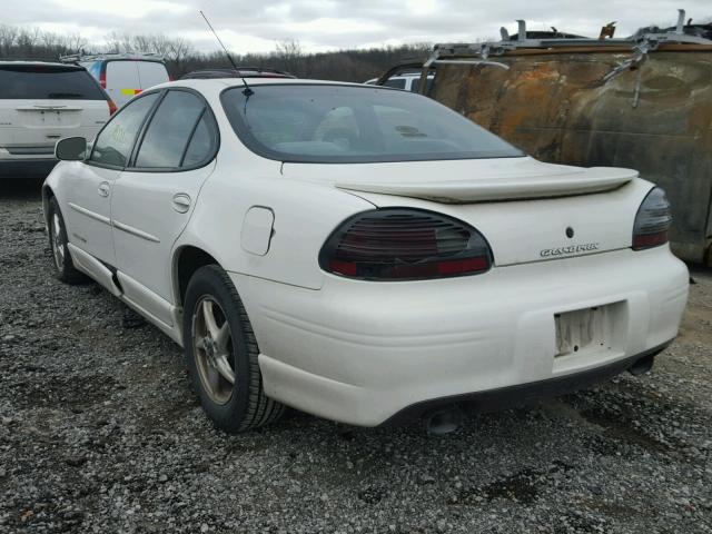 1G2WP52K12F139737 - 2002 PONTIAC GRAND PRIX WHITE photo 3
