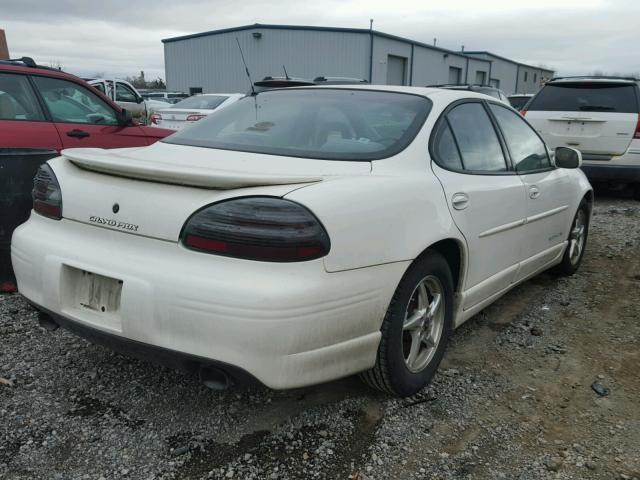 1G2WP52K12F139737 - 2002 PONTIAC GRAND PRIX WHITE photo 4