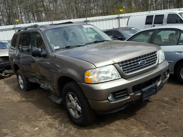 1FMZU73E15UB85683 - 2005 FORD EXPLORER X BEIGE photo 1