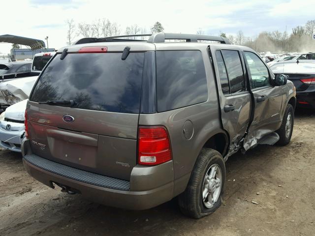 1FMZU73E15UB85683 - 2005 FORD EXPLORER X BEIGE photo 4