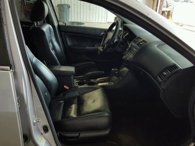 1HGCM56866A134110 - 2006 HONDA ACCORD EX SILVER photo 5