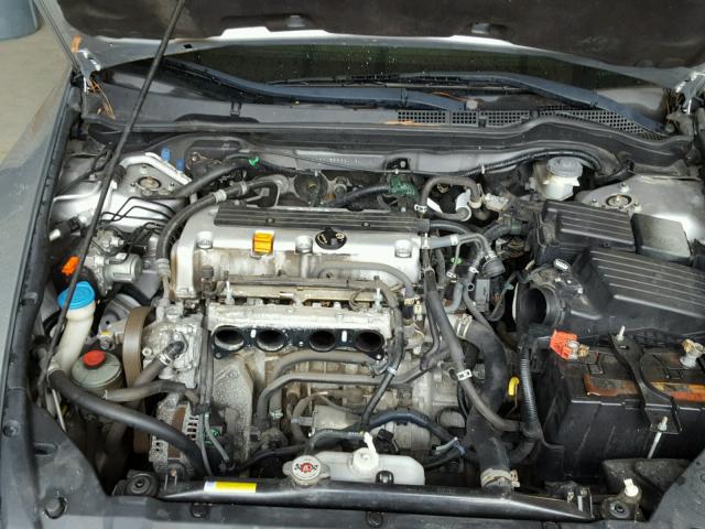 1HGCM56866A134110 - 2006 HONDA ACCORD EX SILVER photo 7