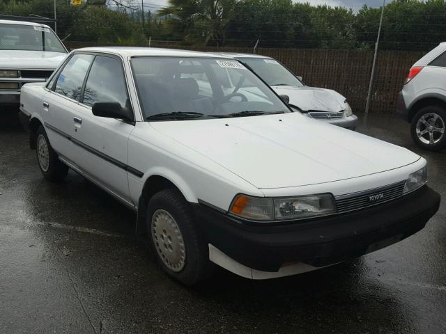 JT2SV21E0K3349363 - 1989 TOYOTA CAMRY DLX WHITE photo 1