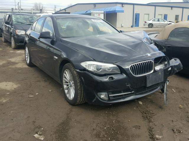 WBAFU7C57BC872236 - 2011 BMW 535 XI Siyah fotoğraf 1