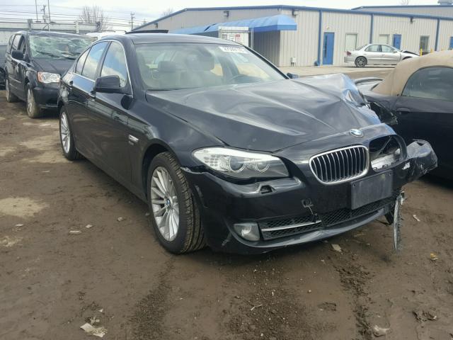 WBAFU7C57BC872236 - 2011 BMW 535 XI BLACK photo 1