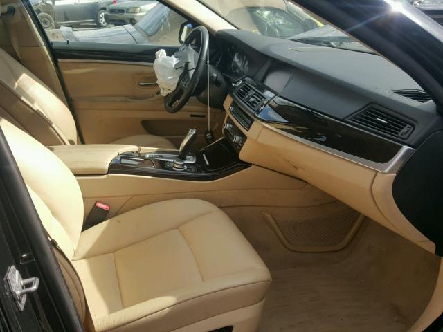 WBAFU7C57BC872236 - 2011 BMW 535 XI Siyah fotoğraf 5