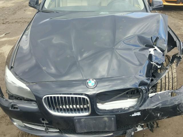WBAFU7C57BC872236 - 2011 BMW 535 XI Siyah fotoğraf 7