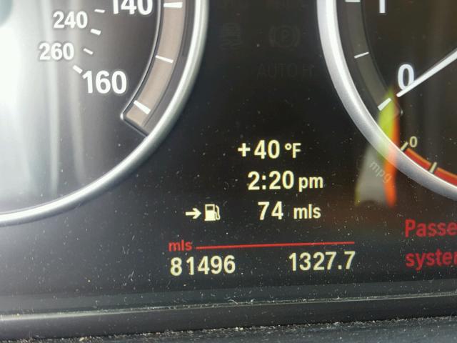 WBAFU7C57BC872236 - 2011 BMW 535 XI Siyah fotoğraf 8