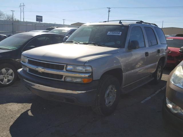 1GNEC13Z46R127472 - 2006 CHEVROLET TAHOE C150 SILVER photo 2