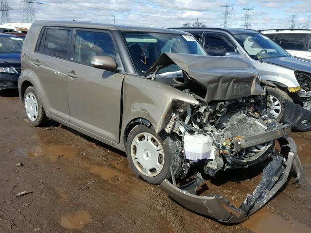 JTLZE4FEXB1118822 - 2011 TOYOTA SCION XB TAN photo 1
