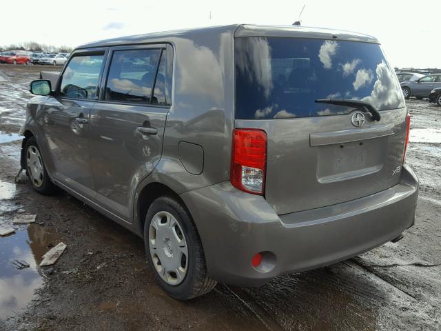 JTLZE4FEXB1118822 - 2011 TOYOTA SCION XB TAN photo 3