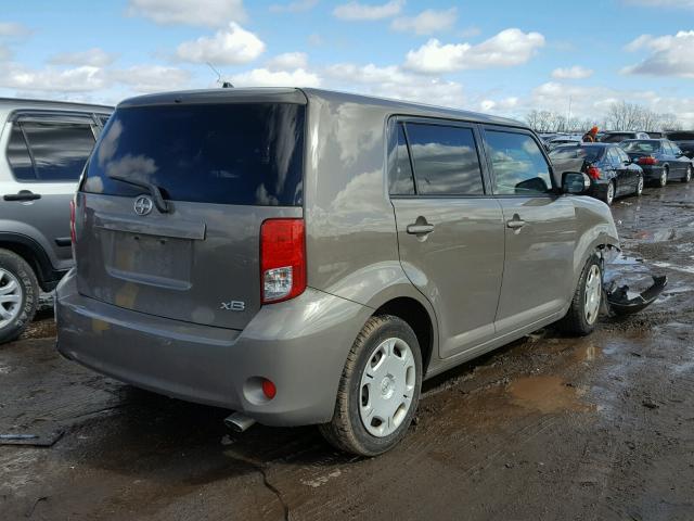 JTLZE4FEXB1118822 - 2011 TOYOTA SCION XB TAN photo 4