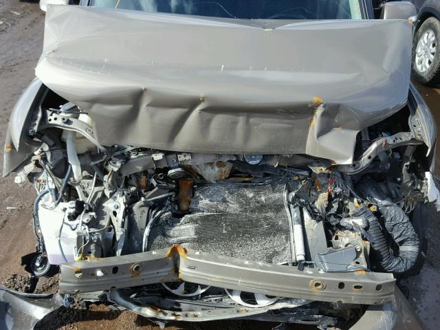 JTLZE4FEXB1118822 - 2011 TOYOTA SCION XB TAN photo 7