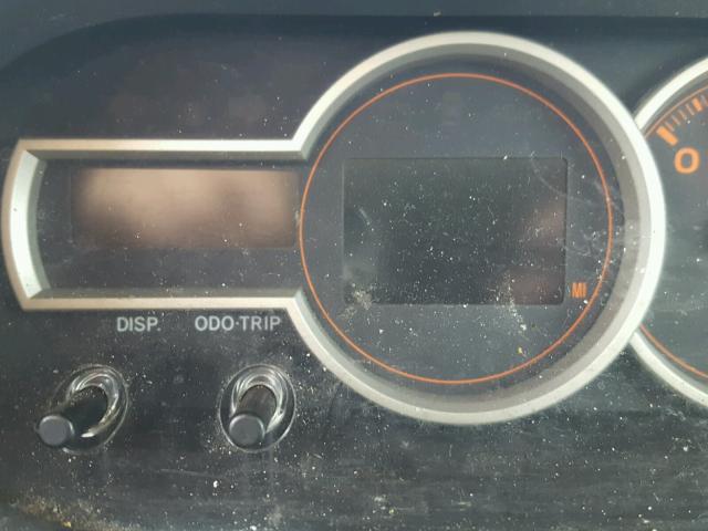 JTLZE4FEXB1118822 - 2011 TOYOTA SCION XB TAN photo 8