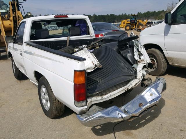 1N6SD11S2TC338664 - 1996 NISSAN TRUCK BASE WHITE photo 3