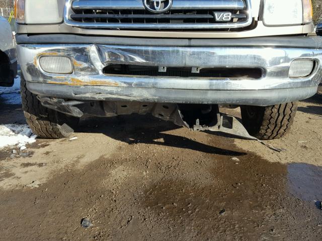 5TBBT44121S152802 - 2001 TOYOTA TUNDRA ACC GOLD photo 9