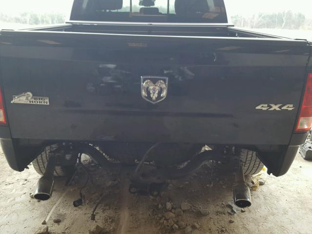 1C6RR7LT1HS648854 - 2017 RAM 1500 SLT BLACK photo 9