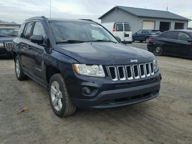 1J4NF1FB5BD226110 - 2011 JEEP COMPASS SP BLUE photo 1