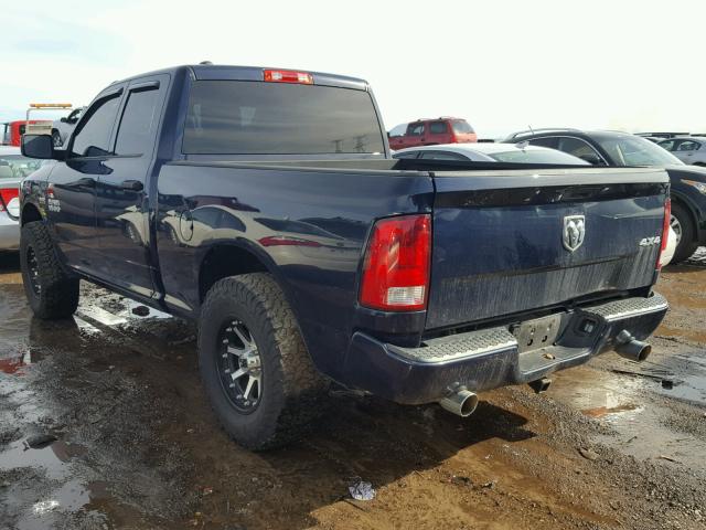 1C6RR7FT8ES158354 - 2014 RAM 1500 BLUE photo 3