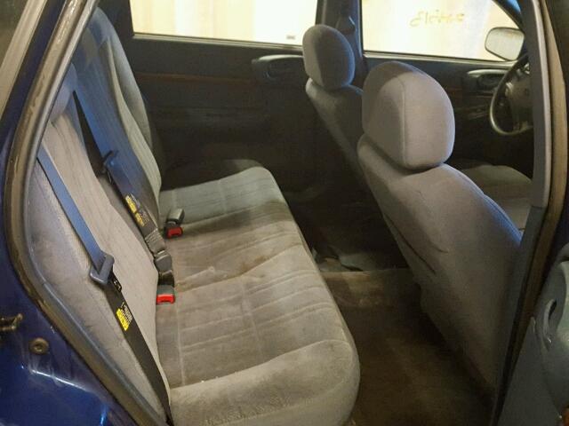 2G1WF52E149159144 - 2004 CHEVROLET IMPALA 蓝色 照片 6