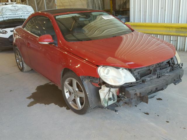 WVWDA71F97V003745 - 2007 VOLKSWAGEN EOS 2.0T S 红色 照片 1