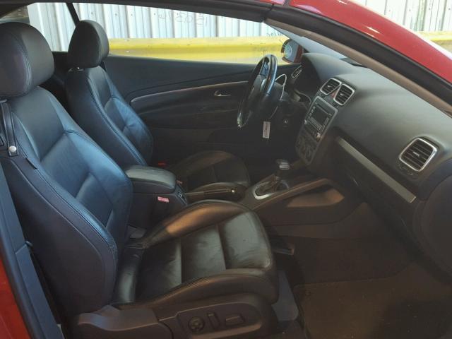 WVWDA71F97V003745 - 2007 VOLKSWAGEN EOS 2.0T S 红色 照片 5