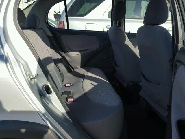 JTDBT123410150563 - 2001 TOYOTA ECHO GRAY photo 6