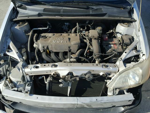 JTDBT123410150563 - 2001 TOYOTA ECHO GRAY photo 7