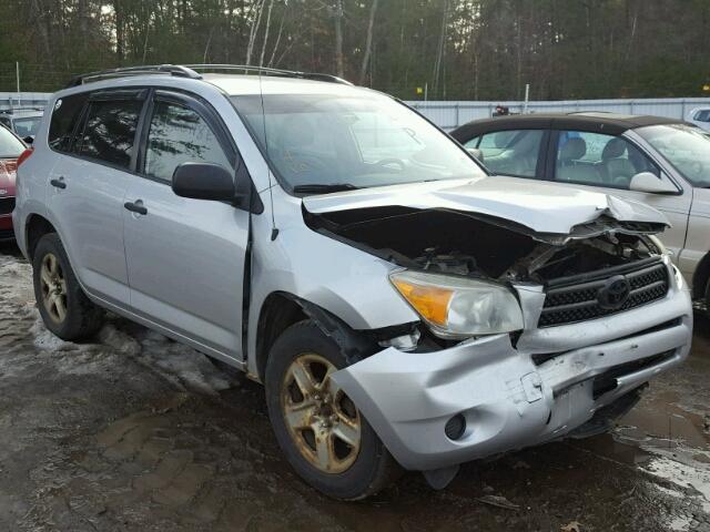 JTMBD33VX65033847 - 2006 TOYOTA RAV4 SILVER photo 1