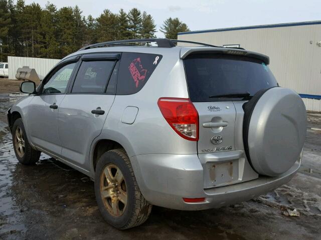 JTMBD33VX65033847 - 2006 TOYOTA RAV4 SILVER photo 3