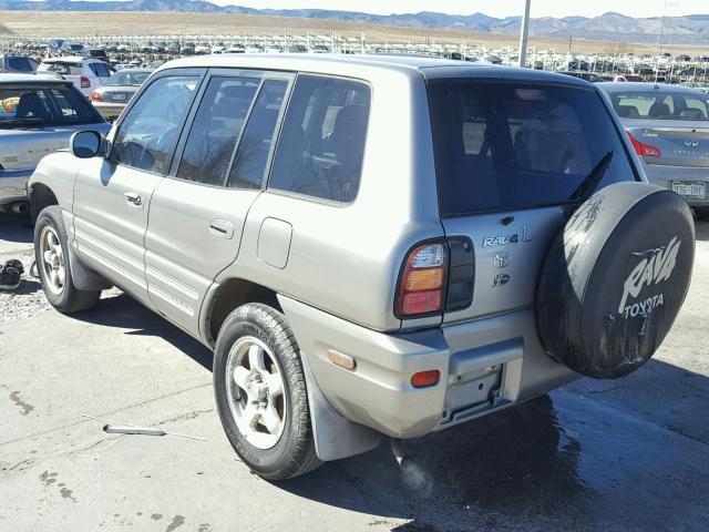 JT3HP10V0X7123030 - 1999 TOYOTA RAV4 SILVER photo 3