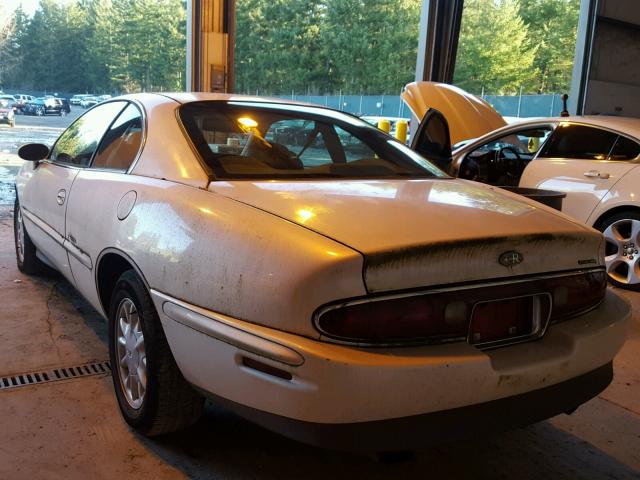 1G4GD2214V4709899 - 1997 BUICK RIVIERA WHITE photo 3