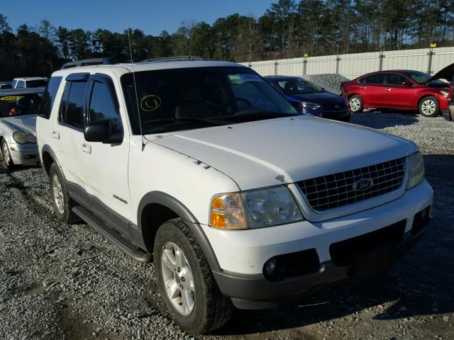 1FMZU63K64UA02311 - 2004 FORD EXPLORER X WHITE photo 1