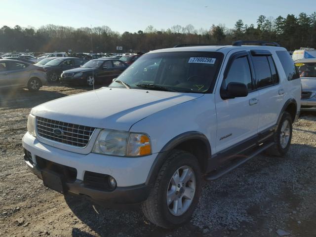 1FMZU63K64UA02311 - 2004 FORD EXPLORER X WHITE photo 2