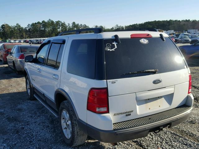 1FMZU63K64UA02311 - 2004 FORD EXPLORER X WHITE photo 3