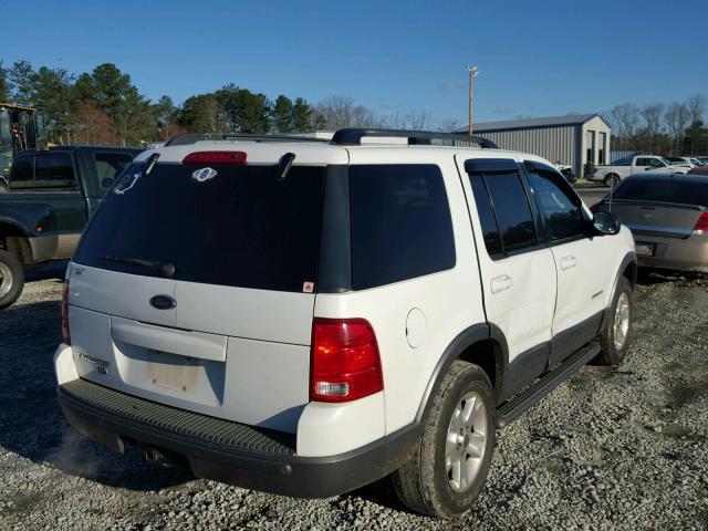 1FMZU63K64UA02311 - 2004 FORD EXPLORER X WHITE photo 4