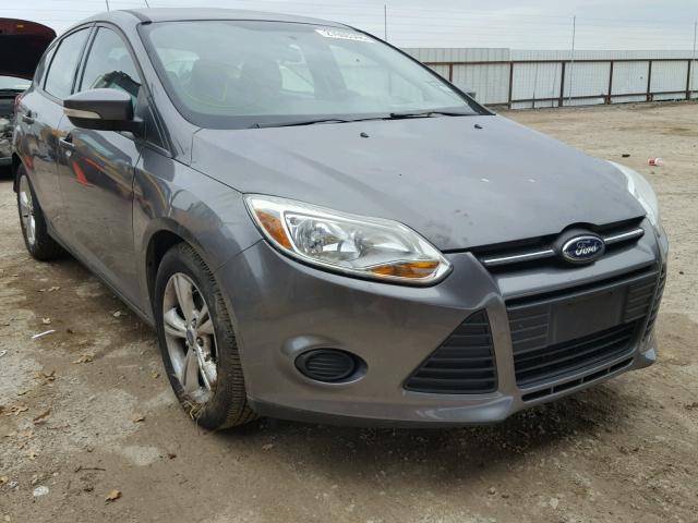 1FADP3K24DL309414 - 2013 FORD FOCUS SE GRAY photo 1