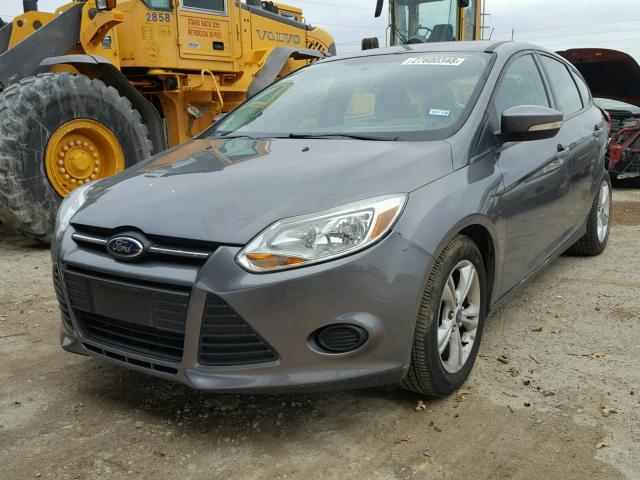 1FADP3K24DL309414 - 2013 FORD FOCUS SE GRAY photo 2