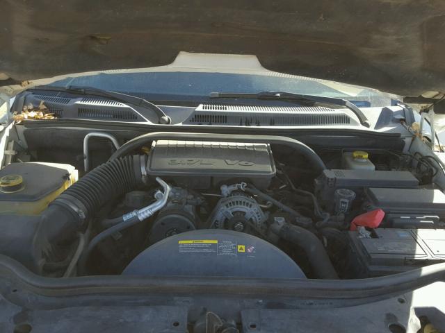 1J8HG48K67C561347 - 2007 JEEP COMMANDER WHITE photo 7