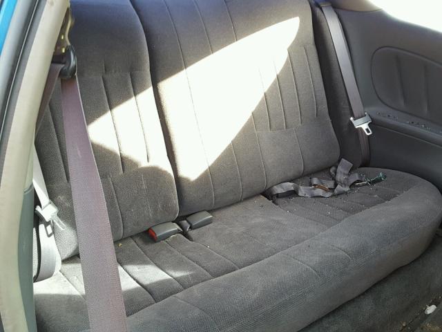 1G2NF12E5YM825155 - 2000 PONTIAC GRAND AM S Կապույտ լուսանկար 6