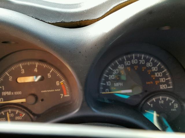 1G2NF12E5YM825155 - 2000 PONTIAC GRAND AM S Կապույտ լուսանկար 8