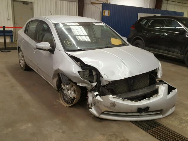 3N1AB6AP9BL721262 - 2011 NISSAN SENTRA 2.0 WHITE photo 1