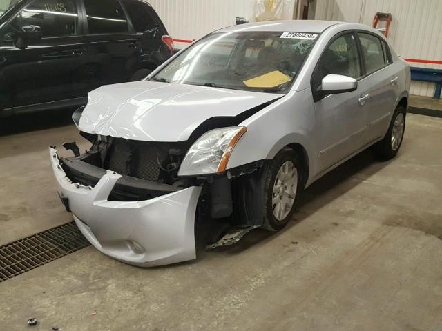 3N1AB6AP9BL721262 - 2011 NISSAN SENTRA 2.0 WHITE photo 2