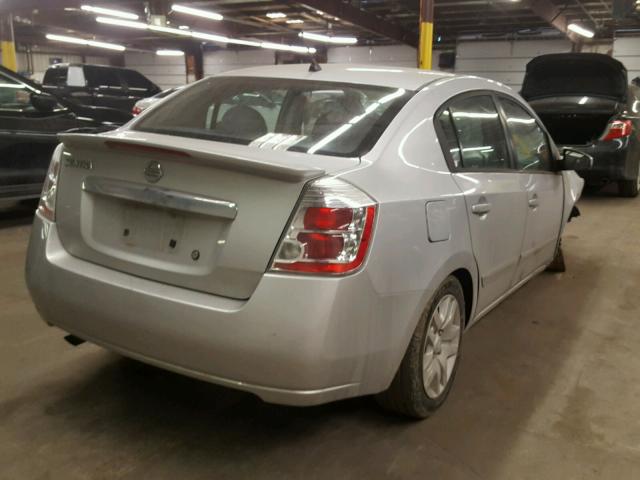 3N1AB6AP9BL721262 - 2011 NISSAN SENTRA 2.0 WHITE photo 4