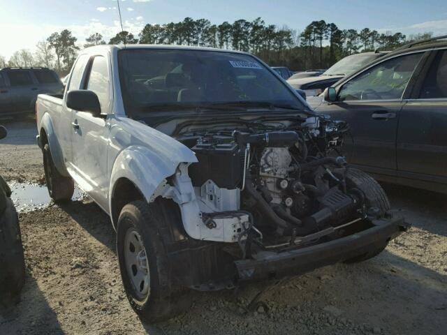 1N6BD0CT2GN761576 - 2016 NISSAN FRONTIER S WHITE photo 1