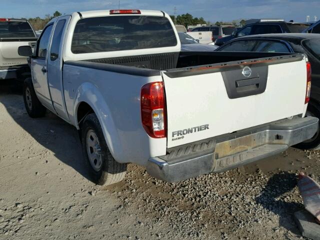 1N6BD0CT2GN761576 - 2016 NISSAN FRONTIER S WHITE photo 3